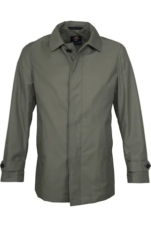 Suitable Coat Rosewood Mid Green