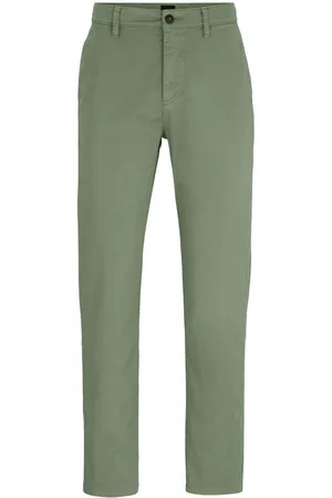 HUGO BOSS Satin Chino
