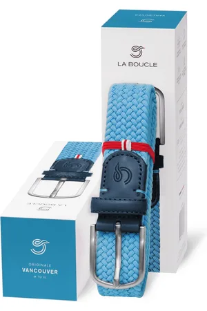 La Boucle Vancouver Geklede Riem Heren