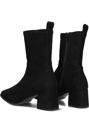 Unisa Langley Enkellaarsjes - Enkelboots met rits - Dames -