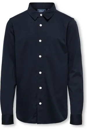 ONLY KOBMILES L/S SHIRT JRS Jongens Overhemd