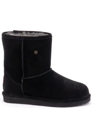 Warmbat Dames Laars Kangaroo Suede -