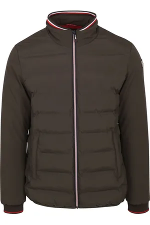NZA NZA - Bruin polyester bomberjack