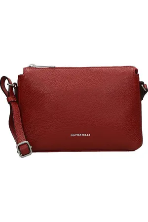 GiGi Fratelli Romance crossbody tas red