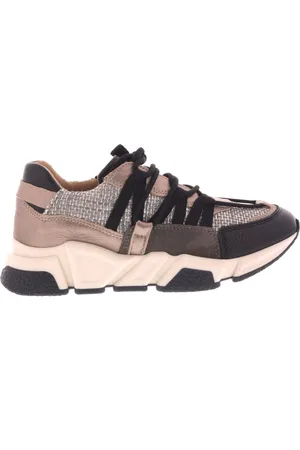 DWRS Dames Sneakers Los Angeles Stone/elefante