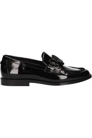 La Strada Zwarte loafer lak dames - maat 41