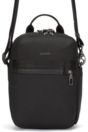 Pacsafe Schoudertas Metrosafe X Vertical Crossbody Black