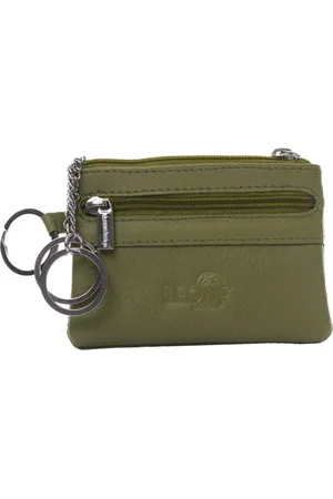 LEONDESIGN Sleuteletui - Sleutelhouder - Sleutelhoesje - Sleutel organizer - Autosleutel hoesje - Key organizer - Sleuteletui heren - Sleuteletui met rits - Sleutelhoes - Cadeau voor man - Cadeau voor vrouw - Verjaardag Cadeau Vrouw - Sleuteletui here