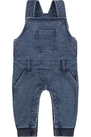 Dirkje Tuinbroek - Jeans - Blue - Unisex - Bio - Cotton