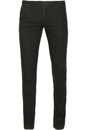 Suitable Chino broek Sartre Donker