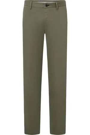 JOOP! Heren Chino Broek MATTHEW regular/straight Groen 40W / 34L Volwassenen