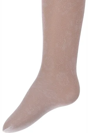 Ewers Panty met bloemmotief-110/116