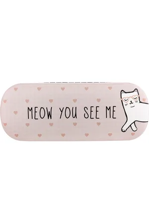 Sass & Belle Brillenkoker cutie cat