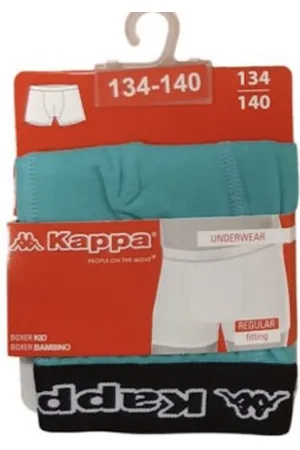 Kappa 2 pack jongens boxershort maat 146/152
