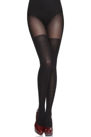 Merry Style Dames Panty - 60 DEN - Halsterloos - Polyamide - MS-GB-332 - - M