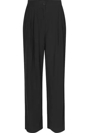 Modstrom Zwarte pantalon Fanya