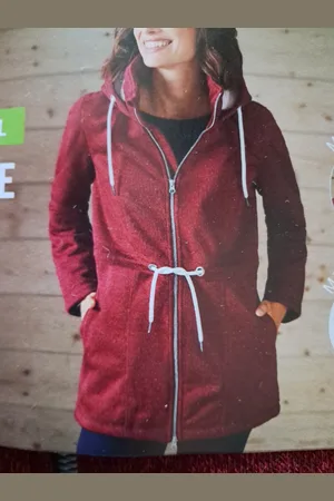 Esmara Dames Fleece vest Gebreid