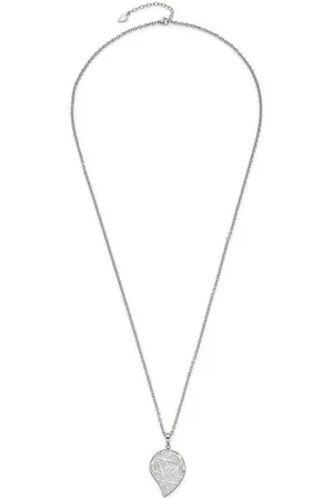 Leonardo Dames edelstalen ketting One Size 88098994