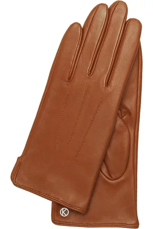 OTTO KESSLER Dames Handschoenen Carla Tobacco |