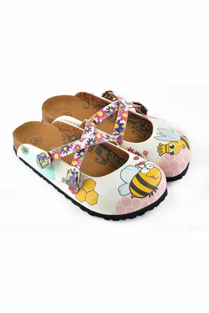 Goby Bij & Wesp Clogs ??? Handgemaakt ??? Premium Kwaliteit ???