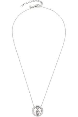 Leonardo Dames ketting edelstaal glas steen One Size 88608097
