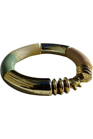 2 Love It Olifant - Armband - Elastisch - Polsmaat 17 - 20 cm - Tube kralen