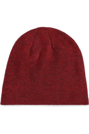Spyder Reversible Bug Muts Rood M-L Jongen