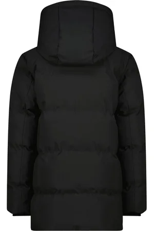 Vingino Jongens winterjas Thard Deep Black