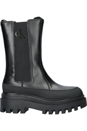 Calvin Klein Flatform Chelsea dames chelseaboot -