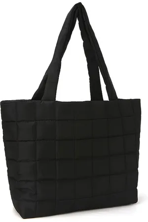 Merkloos Schoudertas - handtas - tassen - tote bag - Denim tas - schoudertas dames - 1 stuk - - grote capaciteit