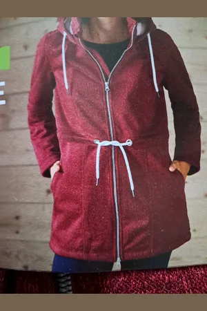 Esmara Dames Fleece vest Gebreid