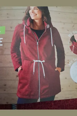Esmara Dames Fleece vest Gebreid