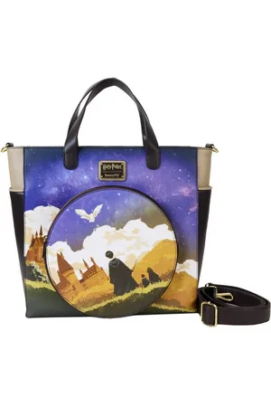 Harry Potter Loungefly - Hogwarts Mini rugzak meerkleurig