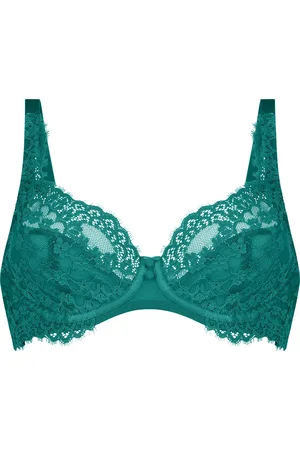 Hunkemöller Dames Lingerie Niet-voorgevormde beugel bh Daisy - - maat G80
