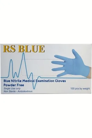 Merkloos Melkerhandschoenen Nitrile M
