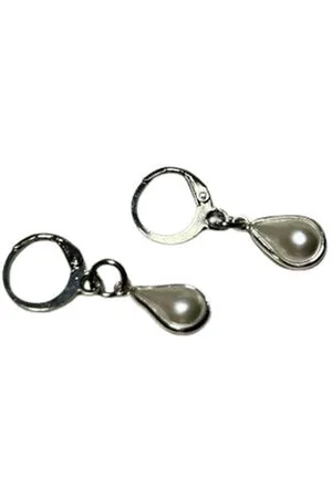 2 Love It Pure - Oorbellen - Oorhangers - Stainless steel - 3 x 1.2 cm - - Zilverkleurig