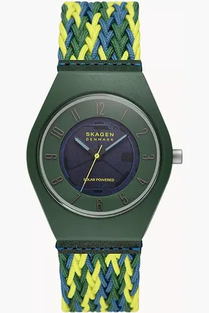 Skagen Grenen Samsø Series SKW6881 Horloge - Textiel - Multi - Ø 37 mm