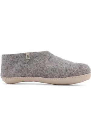 Egos Copenhagen | Dames | Sloffen | Shoe Natural Grey |