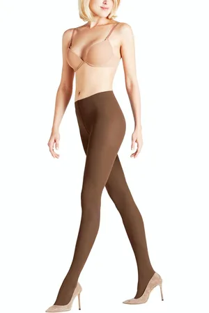 Falke Pure Matt 50 DEN Dames Panty - Bruin