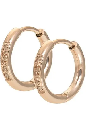 Ixxxi Jewelry-Oorring Peach-Rosé goudkleurig-Dames Oorbellen