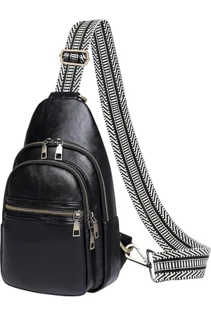 Merkloos Heuptas voor dames - leren slingtas - waterdichte schoudertas - crossbody tas voor dames - kerstcadeau voor dames meisjes - handig voor winkelen en werken