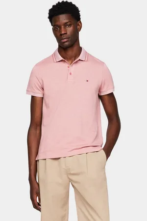 Tommy Hilfiger Poloshirt 34755 - Teaberry Blossem/White