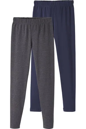 Vertbaudet Set van 2 leggings voor meisjes