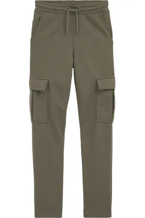 WE Fashion Jongens joggingbroek met cargozakken