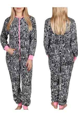 Produkt Gestreepte eendelige pyjama, - Zebra