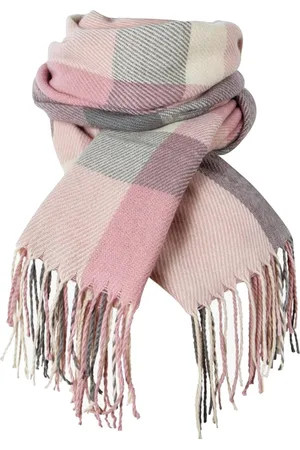 Merkloos Miss Lulu Sjaal Dames - Omslagdoek Dames - 200x60cm
