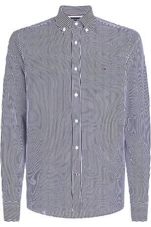 Tommy Hilfiger Tommy Knit stripe shirt - Carbon navy