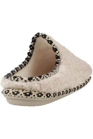Toni Pons Darla-SB Dames Pantoffels Wol Beige