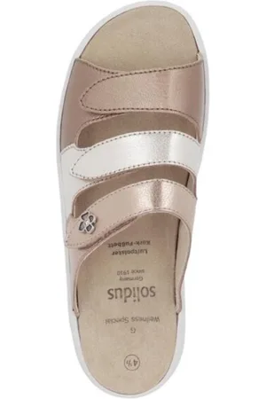 Solidus Slippers - dames - Wellness Spezial 20141-40557– G - Mokes Smok Marrakesch Multi maat EU: 36 2/3 en UK: 4