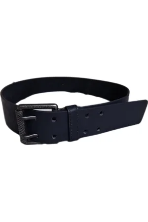 Merkloos Riem Uniseks - Heren - Dames - Kleur - 5 cm breed - 90% Leer - Nikkelvrije Gesp - Merk Ven-Tomy - 115 cm Vaderdag - Moederdag - Cadeau - Kerst